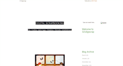 Desktop Screenshot of 321digiscrap.blogspot.com
