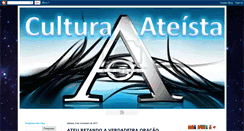 Desktop Screenshot of culturaateista.blogspot.com