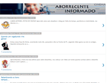 Tablet Screenshot of aborrecenteinformado.blogspot.com