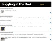 Tablet Screenshot of jugglinginthedark.blogspot.com