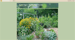 Desktop Screenshot of earthmagicherbs.blogspot.com