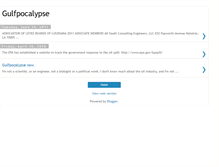 Tablet Screenshot of gulfpocalypse.blogspot.com