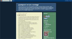 Desktop Screenshot of ilpitone-guadagnareconptcesondaggi.blogspot.com