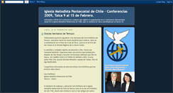 Desktop Screenshot of conferencias2009.blogspot.com