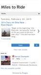 Mobile Screenshot of milestoridebeforesleep.blogspot.com