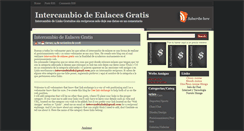 Desktop Screenshot of intercambialink.blogspot.com