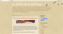 Desktop Screenshot of lafiestadelaavellana.blogspot.com