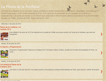 Tablet Screenshot of lafiestadelaavellana.blogspot.com