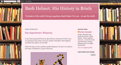 Desktop Screenshot of bashhelmethistory.blogspot.com