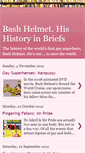 Mobile Screenshot of bashhelmethistory.blogspot.com