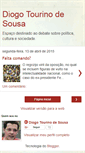 Mobile Screenshot of diogotourino.blogspot.com