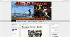 Desktop Screenshot of chinabasinbaseball.blogspot.com