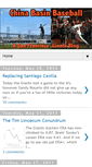 Mobile Screenshot of chinabasinbaseball.blogspot.com