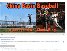 Tablet Screenshot of chinabasinbaseball.blogspot.com