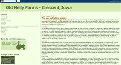 Desktop Screenshot of oldnellyfarms.blogspot.com