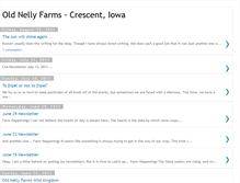 Tablet Screenshot of oldnellyfarms.blogspot.com