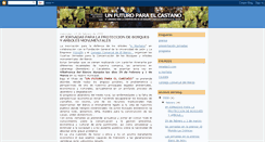 Desktop Screenshot of jornadasarboles.blogspot.com