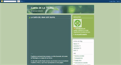 Desktop Screenshot of filoikos-cartadelatierra.blogspot.com