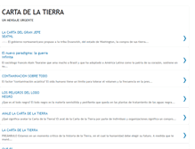 Tablet Screenshot of filoikos-cartadelatierra.blogspot.com