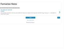 Tablet Screenshot of ocds4malaysiaformation.blogspot.com