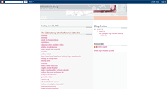 Desktop Screenshot of m0nzdarm.blogspot.com