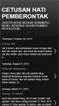 Mobile Screenshot of cetusanhatipemberontak.blogspot.com