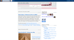 Desktop Screenshot of cursodeartesunifig.blogspot.com