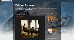 Desktop Screenshot of bbakeca-bolzano.blogspot.com