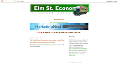 Desktop Screenshot of elmstreettrends.blogspot.com