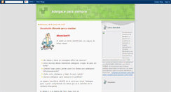 Desktop Screenshot of adelgaceparasiempre.blogspot.com