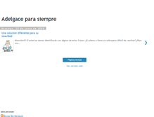 Tablet Screenshot of adelgaceparasiempre.blogspot.com