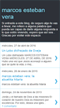 Mobile Screenshot of evangelistamarcosvera.blogspot.com