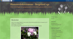 Desktop Screenshot of blomstbergeland.blogspot.com