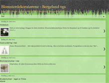 Tablet Screenshot of blomstbergeland.blogspot.com