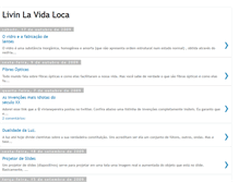 Tablet Screenshot of liveinlavidaloca.blogspot.com