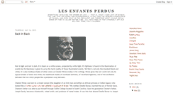 Desktop Screenshot of lesenfantperdus.blogspot.com