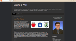 Desktop Screenshot of mikemakingaway.blogspot.com