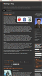 Mobile Screenshot of mikemakingaway.blogspot.com