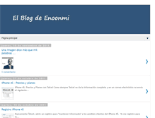 Tablet Screenshot of enoonmi.blogspot.com