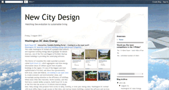 Desktop Screenshot of newcitydesign.blogspot.com