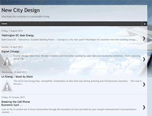 Tablet Screenshot of newcitydesign.blogspot.com