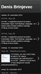 Mobile Screenshot of denisbrinjevec.blogspot.com