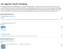 Tablet Screenshot of jci-anti-smoking.blogspot.com