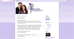 Desktop Screenshot of celebraciondealabanza.blogspot.com