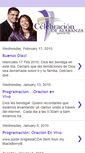 Mobile Screenshot of celebraciondealabanza.blogspot.com