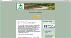 Desktop Screenshot of bikewalktn.blogspot.com