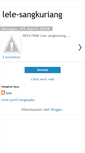 Mobile Screenshot of lele-sangkuriang.blogspot.com