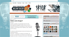 Desktop Screenshot of majorsalesfm104.blogspot.com