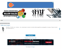 Tablet Screenshot of majorsalesfm104.blogspot.com