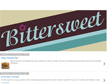 Tablet Screenshot of bittersweetbakers.blogspot.com